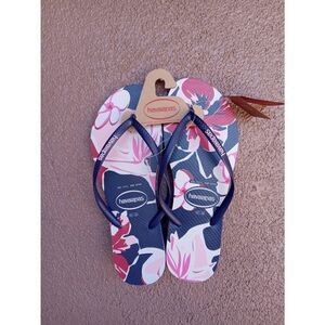 New flower Havaianas 11